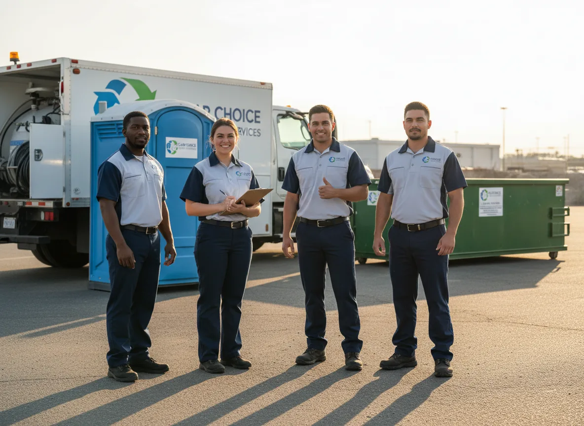 Porta Potty Rental company in Round Mountain, TX