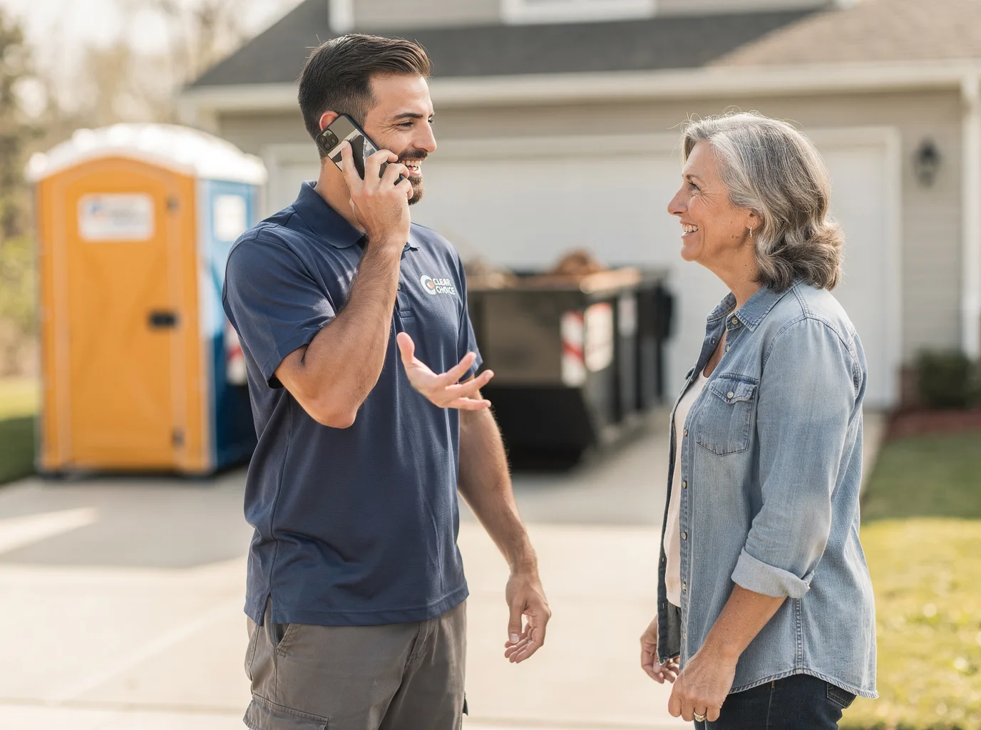 Porta Potty Rental Round Mountain, TX FAQs