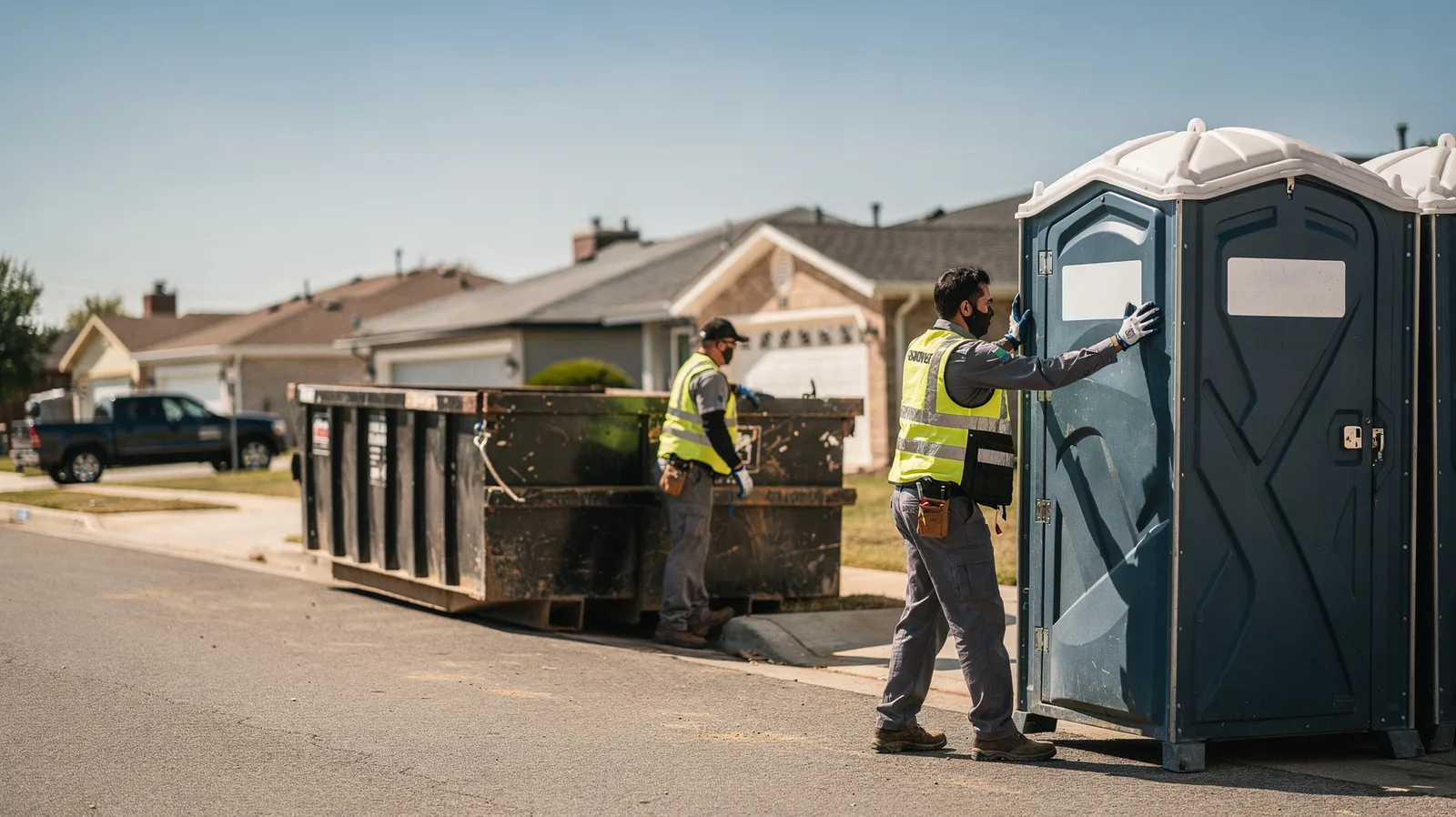 Porta Potty Rental in Round Mountain, TX near me